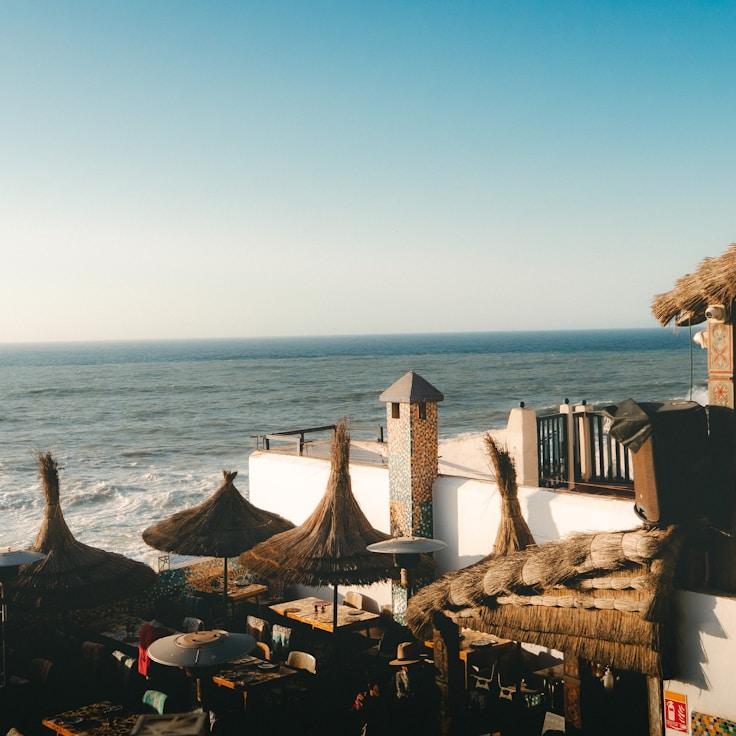 Outdoor terrace seating suitable for families in Rome